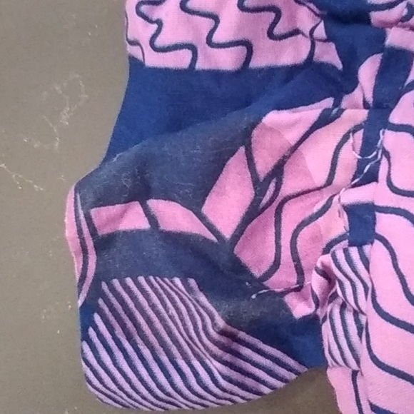 African print dress - Picture 4 of 5